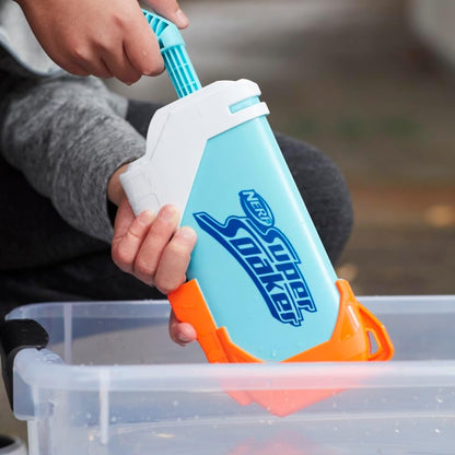 Nerf Super Soaker Torrent Water Blaster, Pump and Fire a Giant Jet of Water, Outdoor Water Battles, Multi-Colour, One Size, F3889
