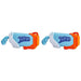 Nerf Super Soaker Torrent Water Blaster, Pump and Fire a Giant Jet of Water, Outdoor Water Battles, Multi-Colour, One Size, F3889