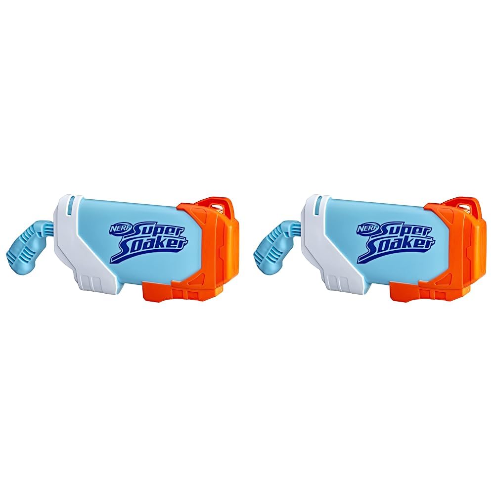 Nerf Super Soaker Torrent Water Blaster, Pump and Fire a Giant Jet of Water, Outdoor Water Battles, Multi-Colour, One Size, F3889