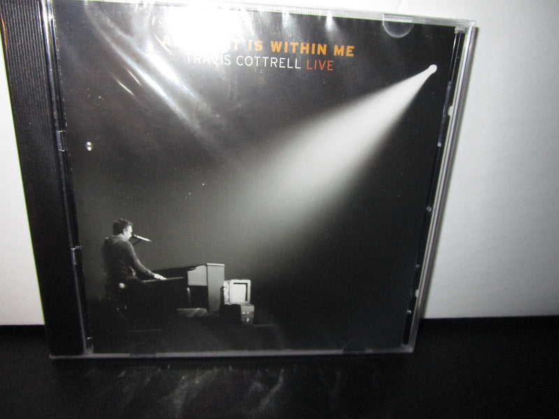 All the Is Within Me Listening CD