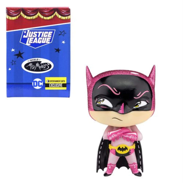 DC Comics Justice League: Miss Mindy Batman Statue (Pink) /Toys