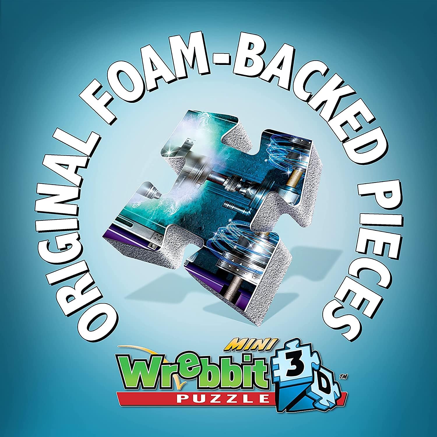 Wrebbit3D | Harry Potter: Mini Knight Bus (130pc) | 3D Puzzle | Ages 12+