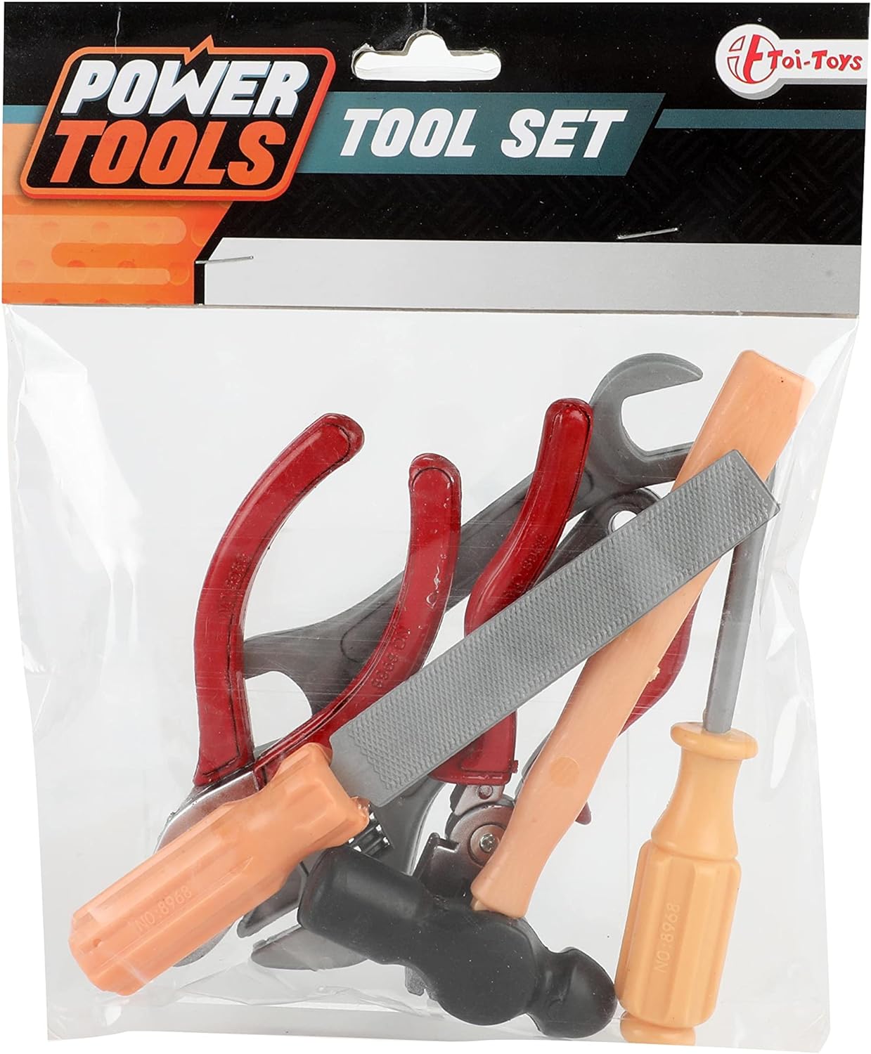 Toi-Toys 38045A Set d'outils Figurine, Multicolored