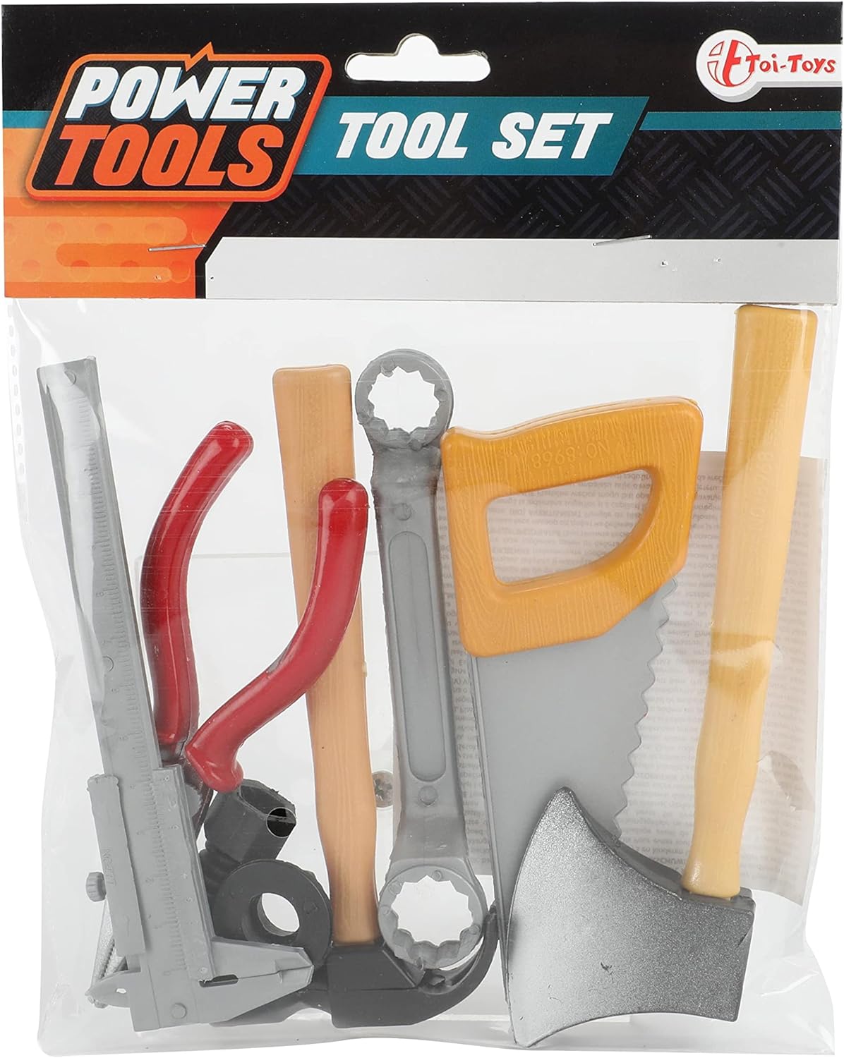 Toi-Toys 38045A Set d'outils Figurine, Multicolored