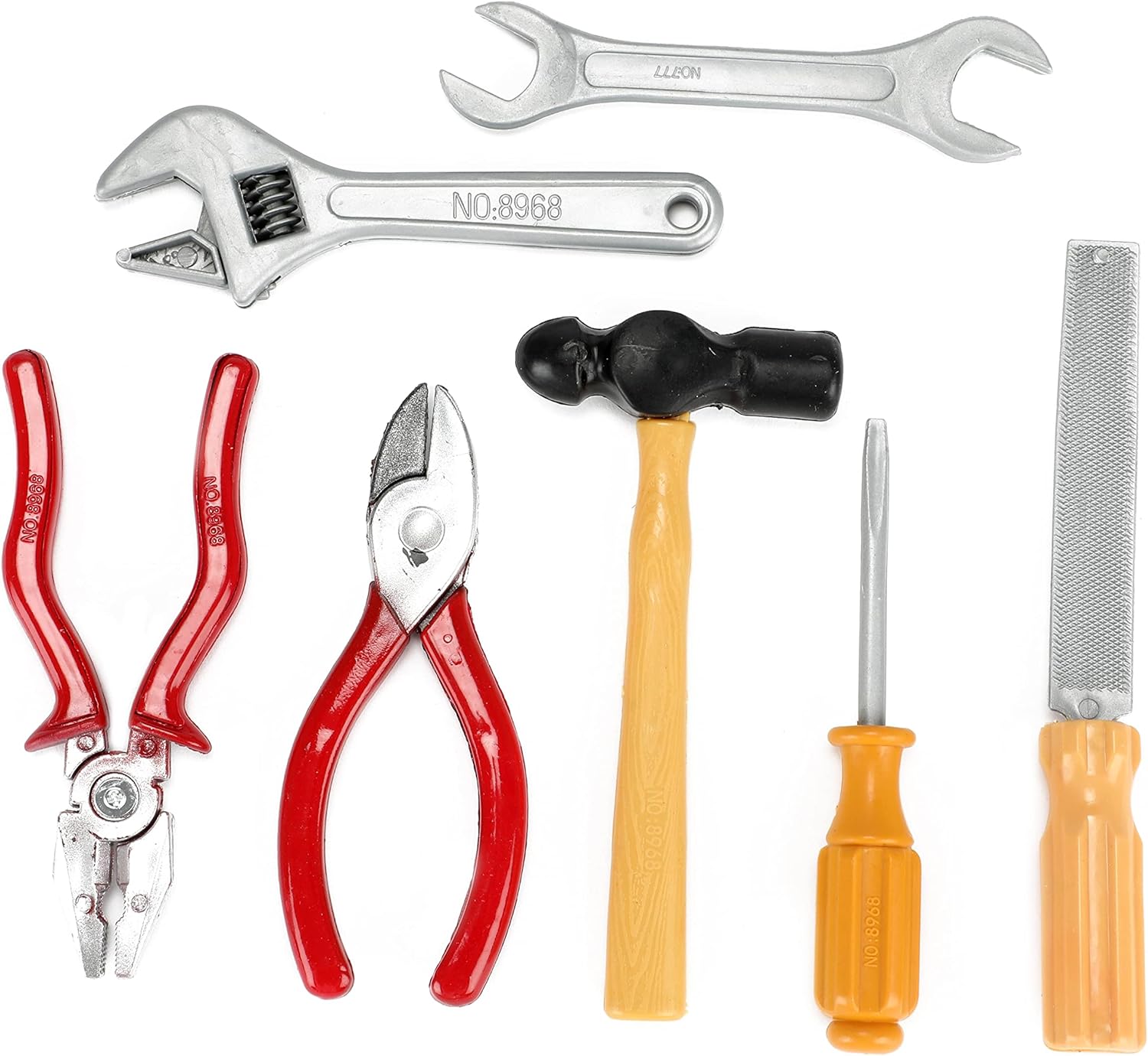 Toi-Toys 38045A Set d'outils Figurine, Multicolored
