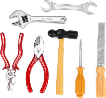 Toi-Toys 38045A Set d'outils Figurine, Multicolored