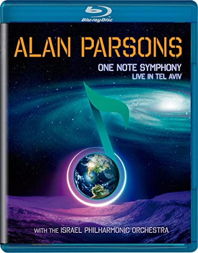 Alan Parsons With The Israel Philharmonic Orchestra – One Note Symphony (Live In Tel Aviv)