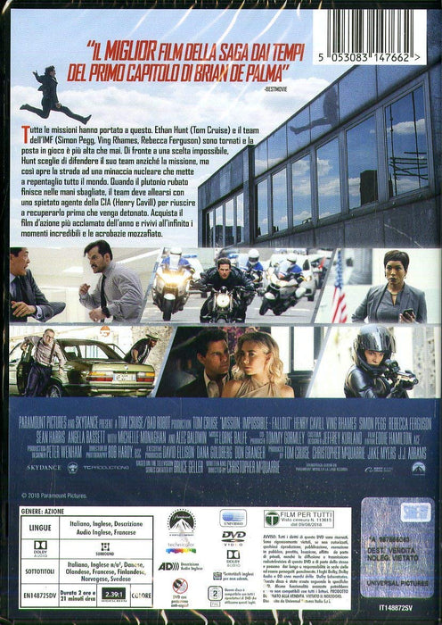 Mission: Impossible - Fallout