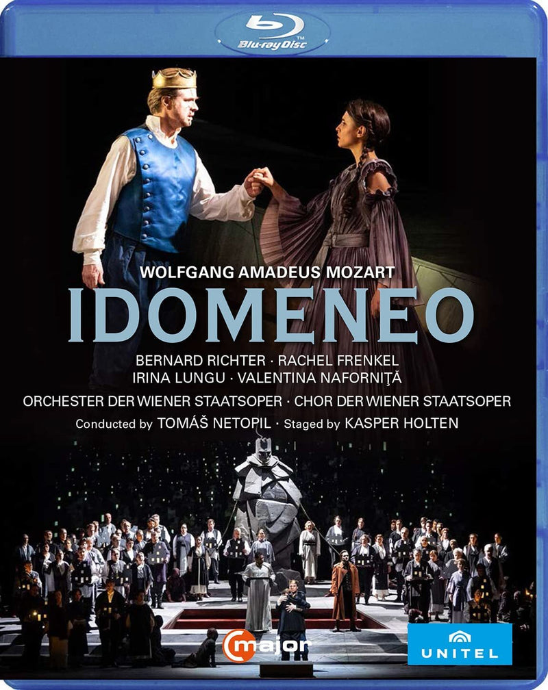 Idomeneo: Wiener Staatsoper (Netopil)