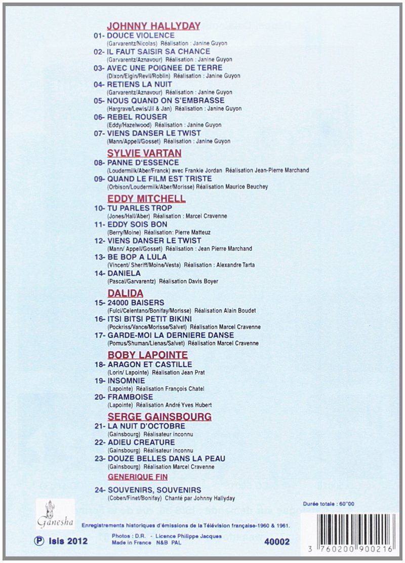 La magie des années 60 (DVD