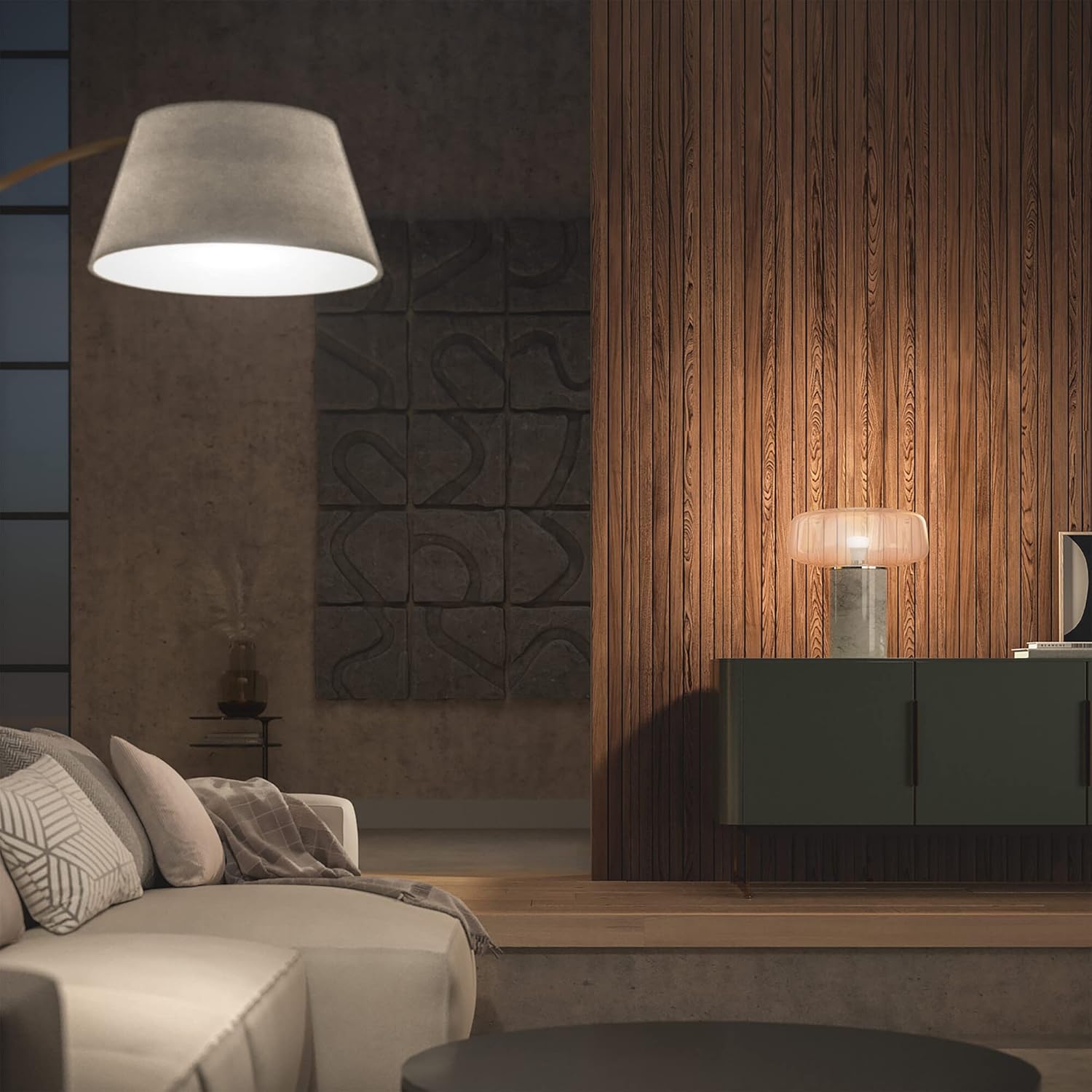 Philips Hue - 2Xe27 Bulb - Warm White