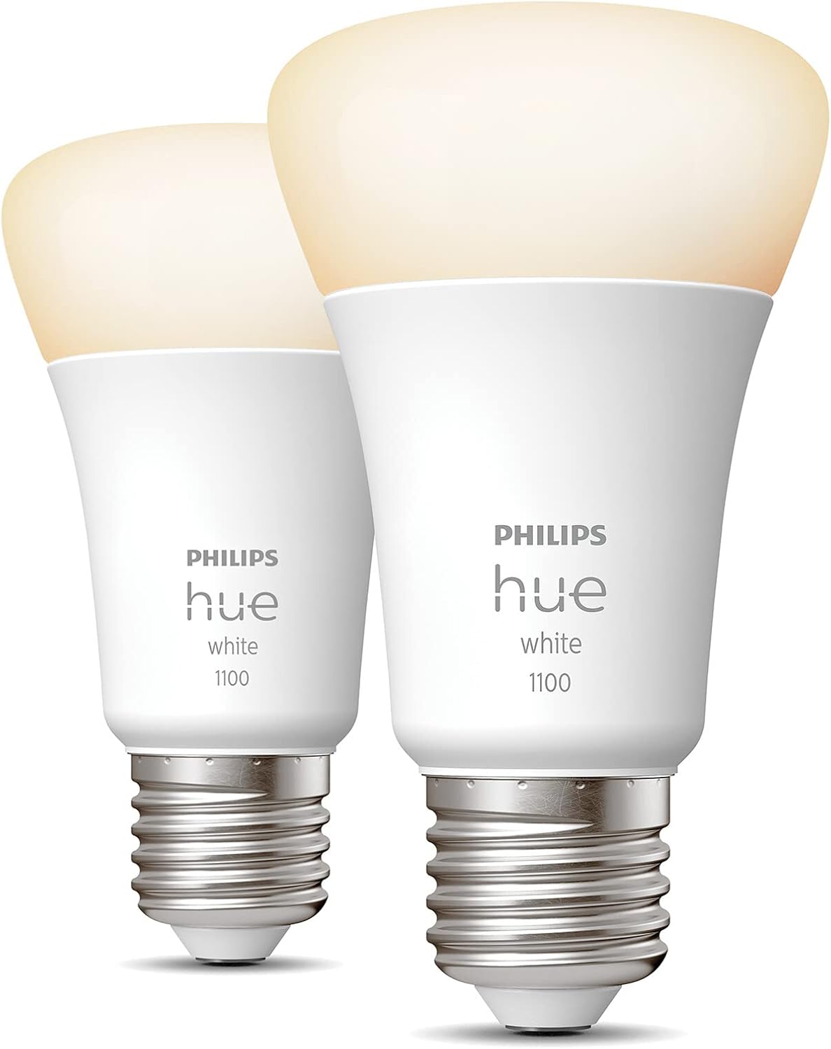Philips Hue - 2Xe27 Bulb - Warm White