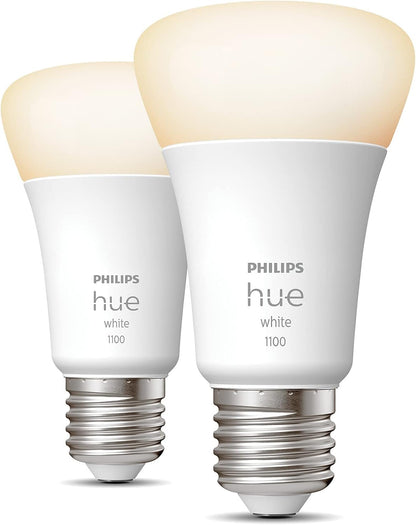 Philips Hue - 2Xe27 Bulb - Warm White