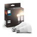 Philips Hue - 2Xe27 Bulb - Warm White