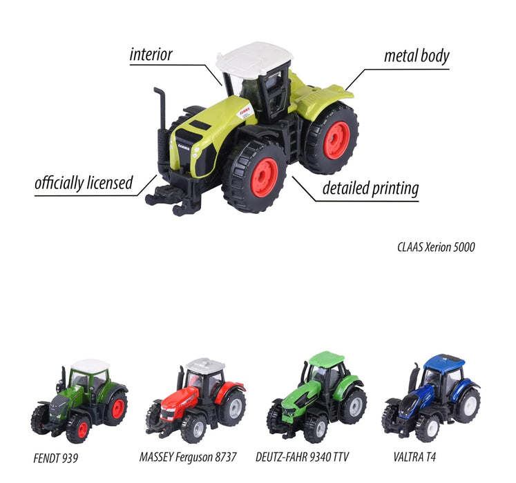 Majorette Die Cast 212057400 Farm - Random Model