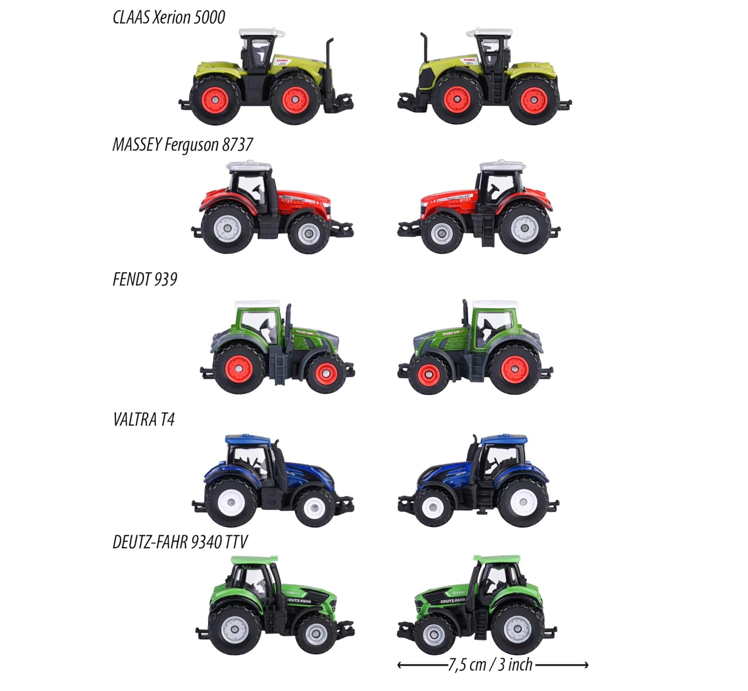 Majorette Die Cast 212057400 Farm - Random Model