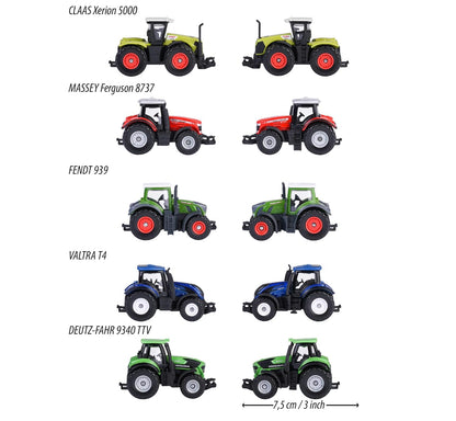 Majorette Die Cast 212057400 Farm - Random Model