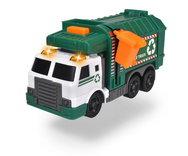 Dickie Toys 203302018 Recycling Truck, Green/White