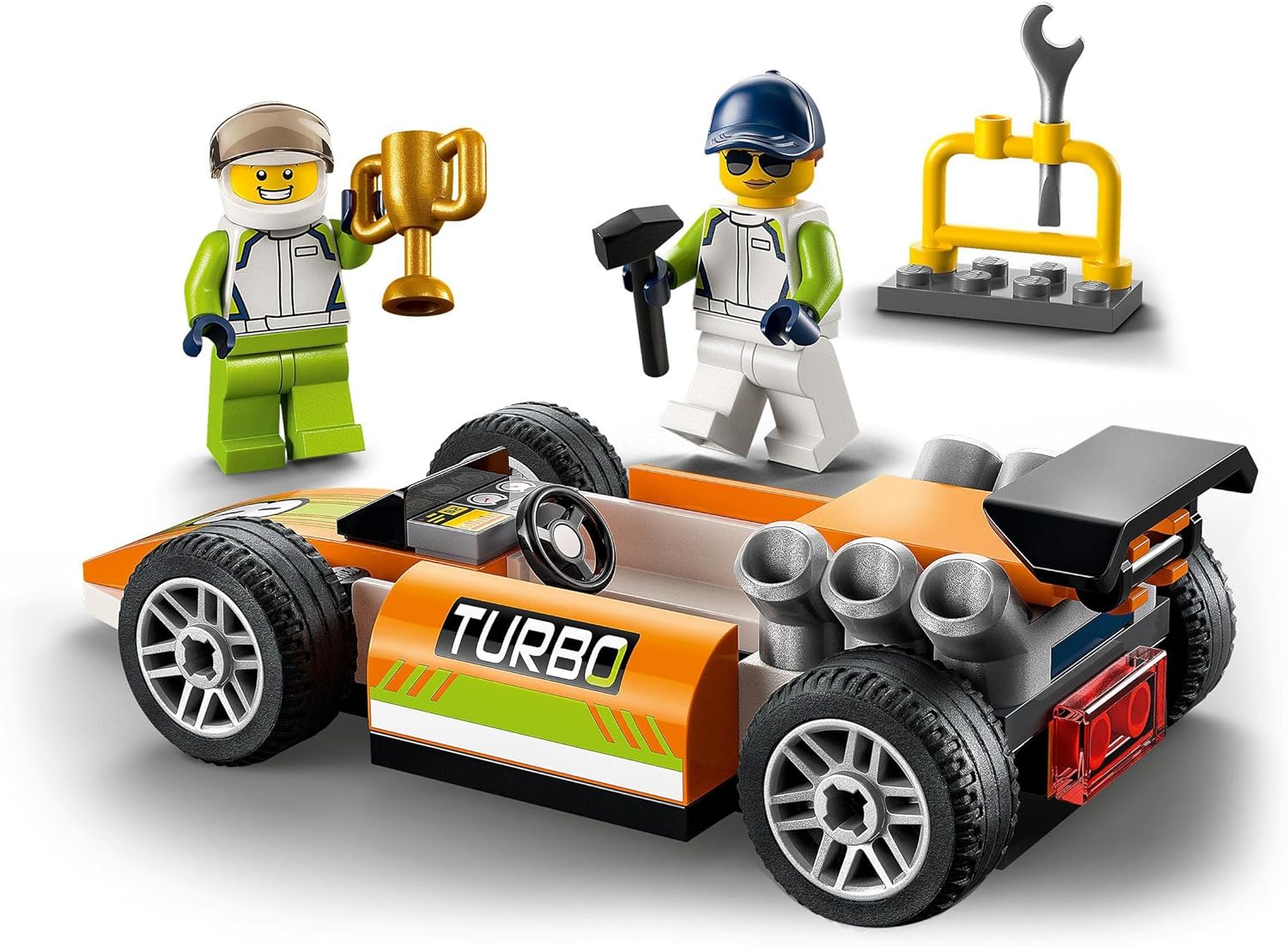 Lego - City - F1 Race Car ( 60322 )