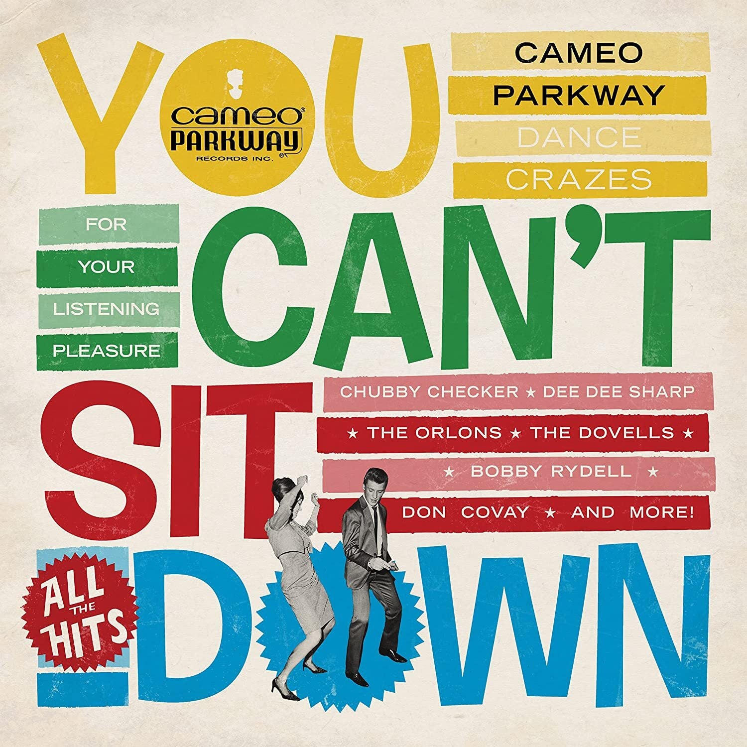 You Can't Sit Down: Cameo Parkway Dance Crazes (RSD Black Friday 2021)
