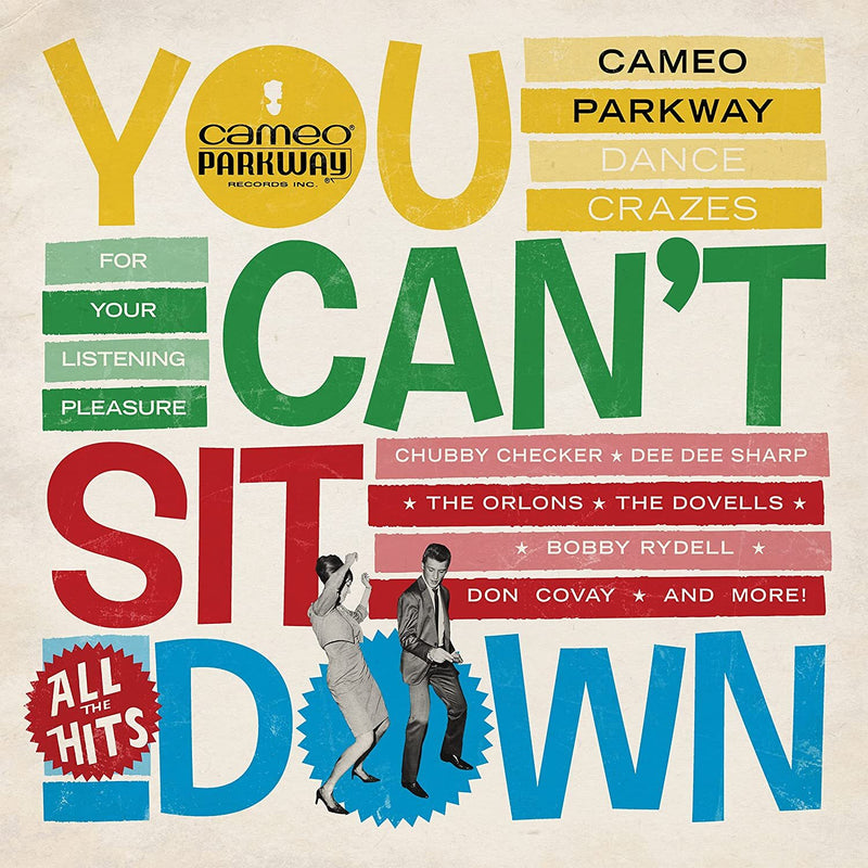 You Can't Sit Down: Cameo Parkway Dance Crazes (RSD Black Friday 2021)