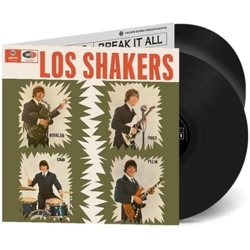 Los Shakers/Break It All (2lp
