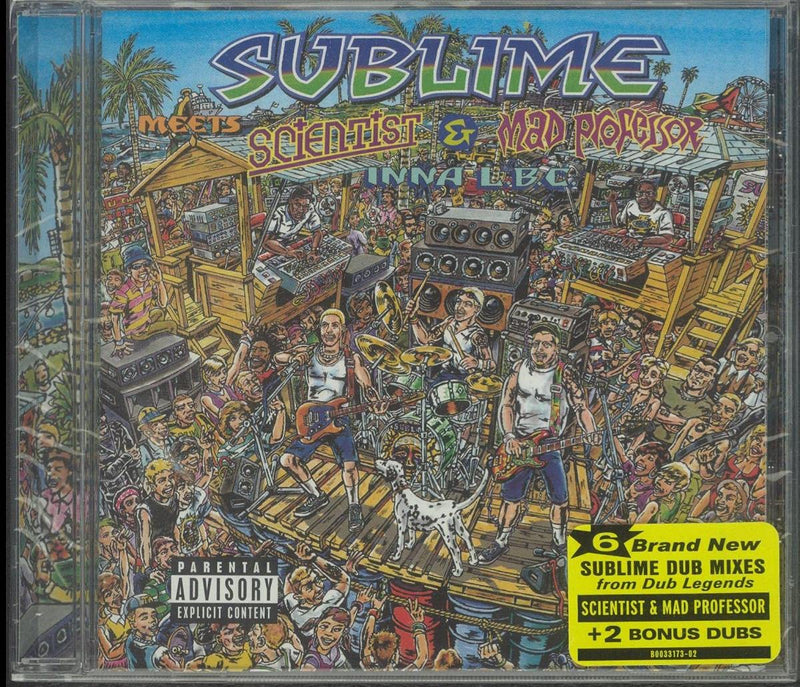 Sublime Meets Scientist & Mad Professor Inna L.B.C.  explicit_lyrics
