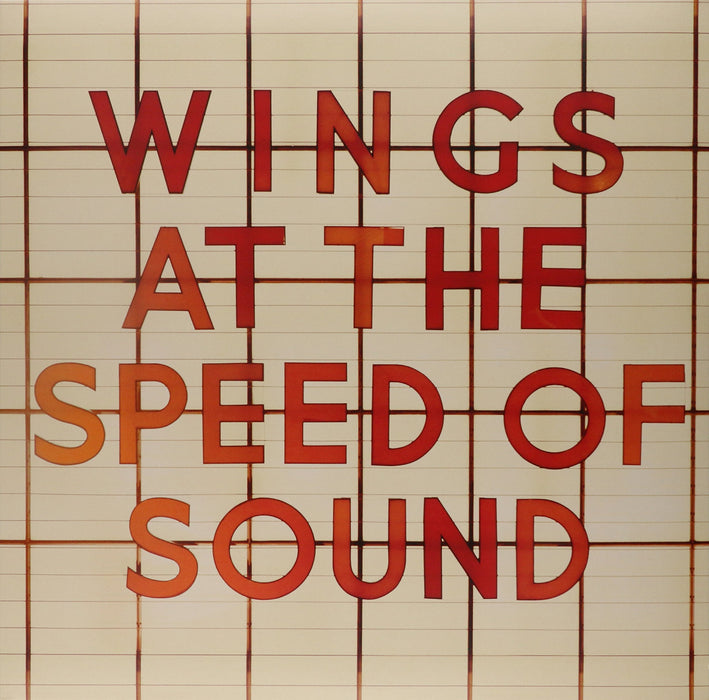At the Speed of Sound (Translucent Orange Lp