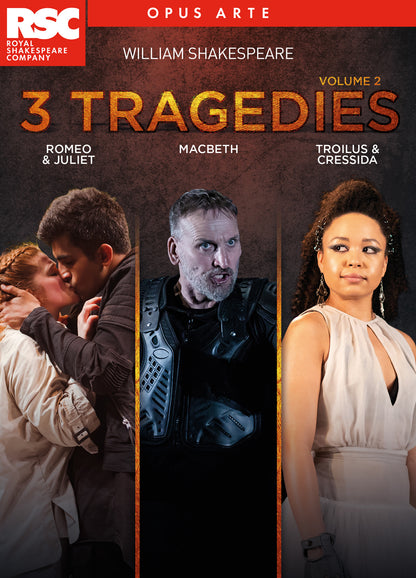 Shakespeare: Three Tragedies - Volume 2