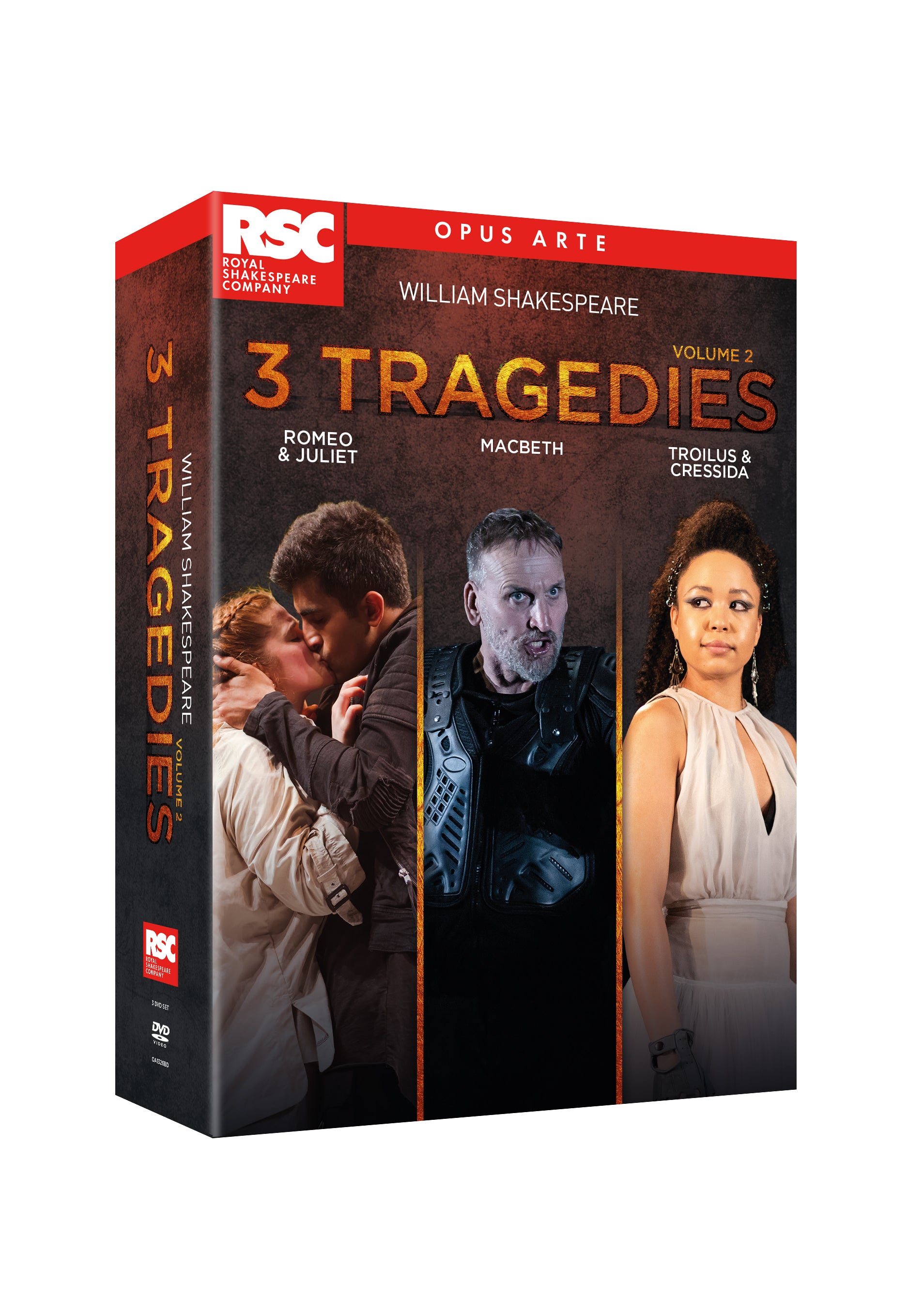Shakespeare: Three Tragedies - Volume 2