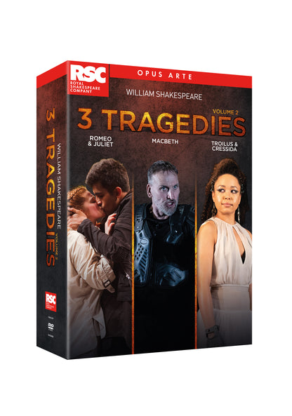 Shakespeare: Three Tragedies - Volume 2