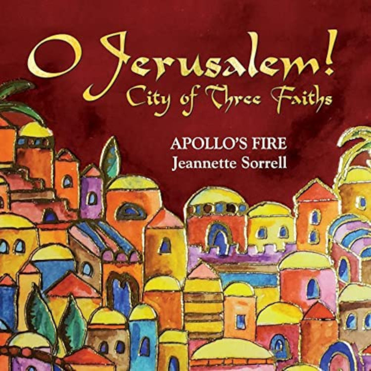 O Jerusalem!: City of Three Faiths