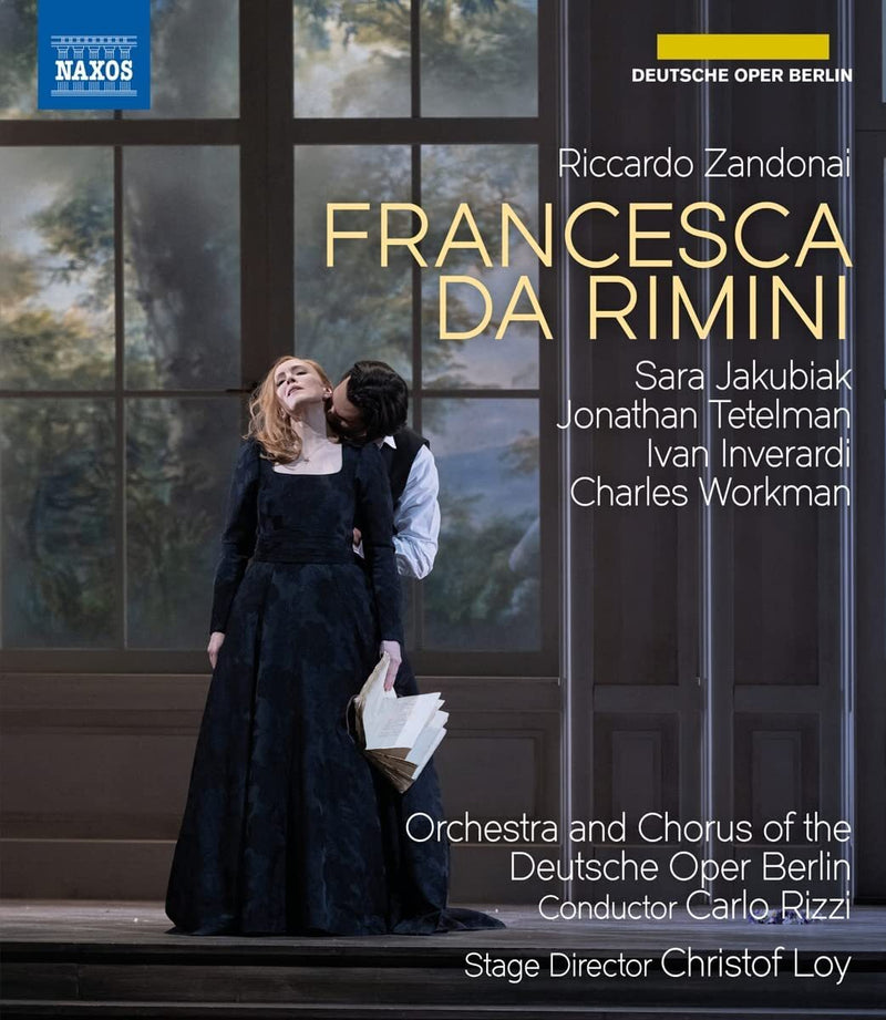 Zandonai: Francesca da Rimini (BD