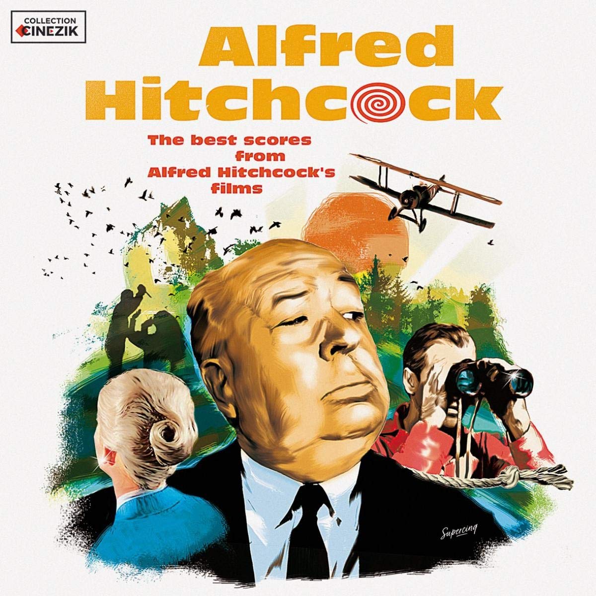 Alfred Hitchcock - The Best Scores From Alfred Hitchcoc