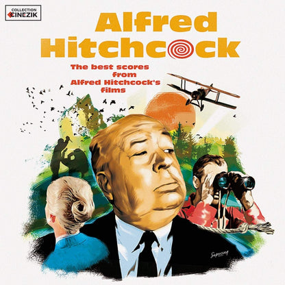 Alfred Hitchcock - The Best Scores From Alfred Hitchcoc