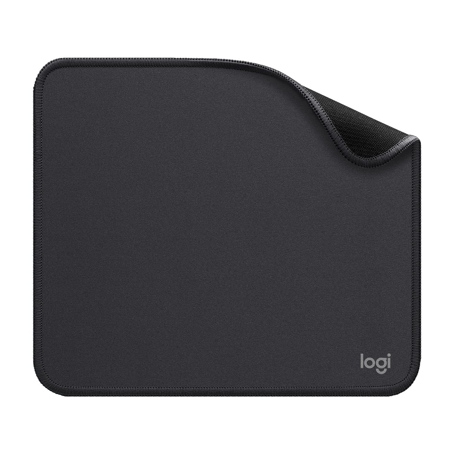 Logitech Mouse Pad - Studio Series, Computer Mouse Mat with Anti-slip Rubber Base, Easy Gliding, Spill-Resistant Surface, Durable Materials, Portable, in a Fresh Modern Design