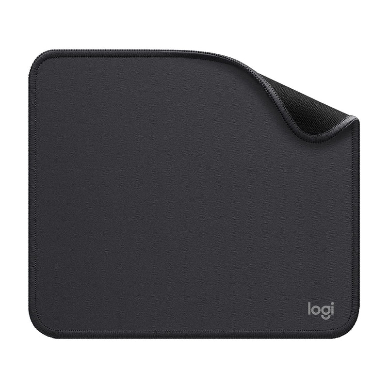 Logitech Mouse Pad - Studio Series, Computer Mouse Mat with Anti-slip Rubber Base, Easy Gliding, Spill-Resistant Surface, Durable Materials, Portable, in a Fresh Modern Design