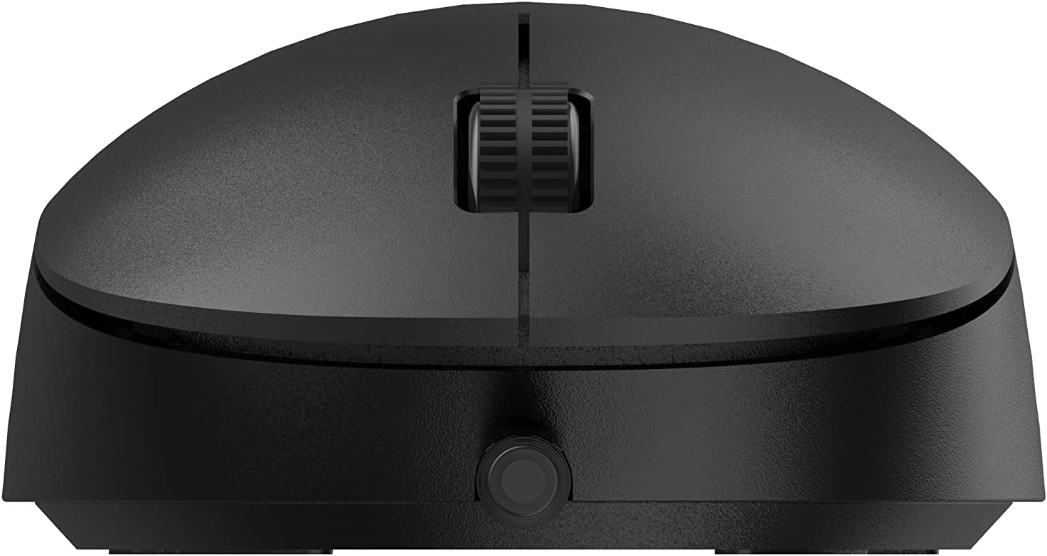 PHILIPS SPK7207B Mouse, Wired, USB 2.0, Ambidextrous Shape, for Right and Left Handed Users, 1200 DPI Optical Sensor, Black