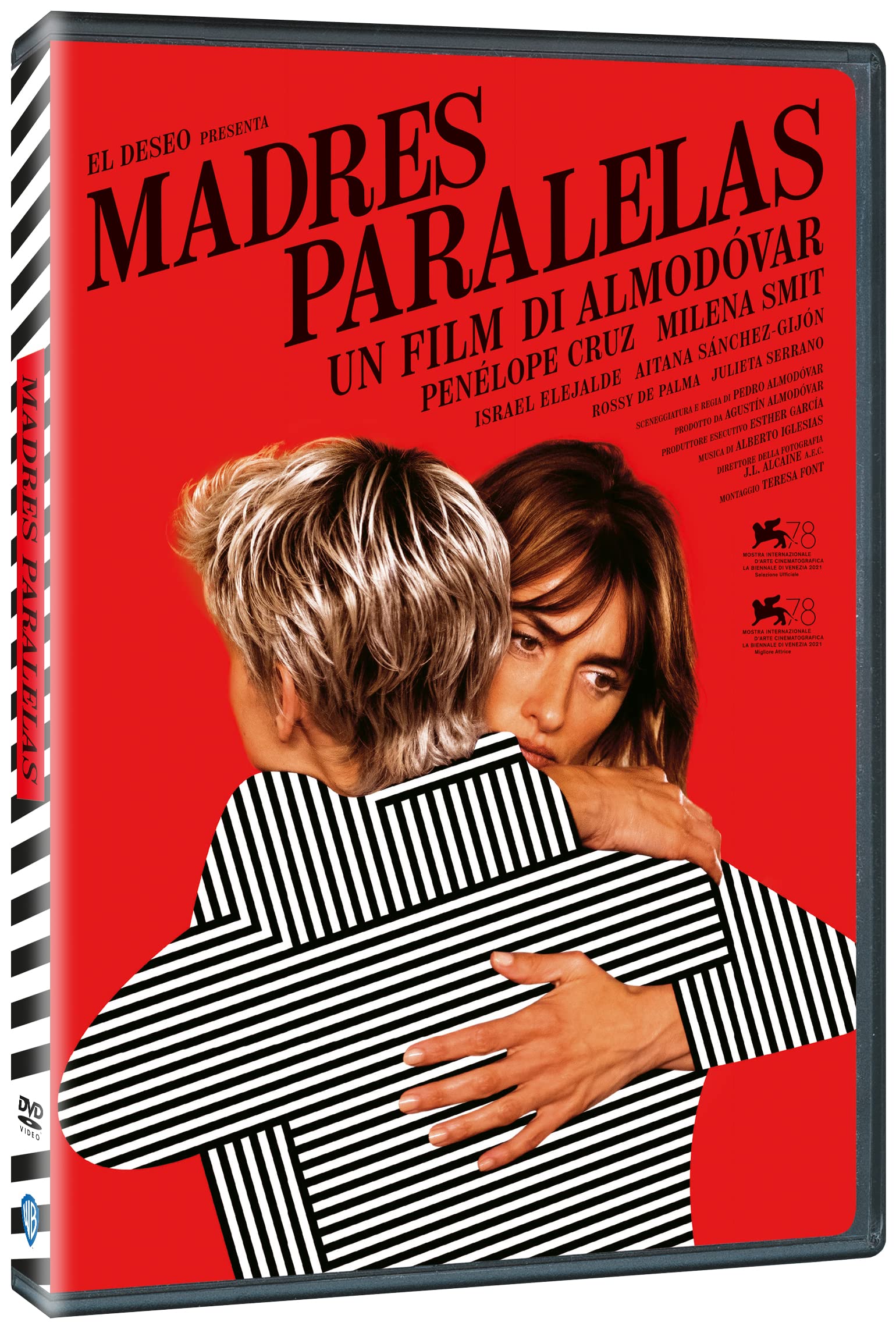 Madres Paralelas (Ds) ( DVD