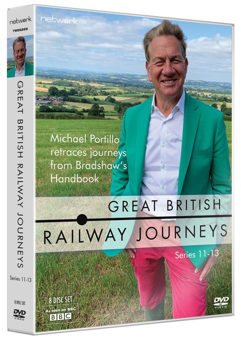 Great British Railway Journeys: Series 11-13