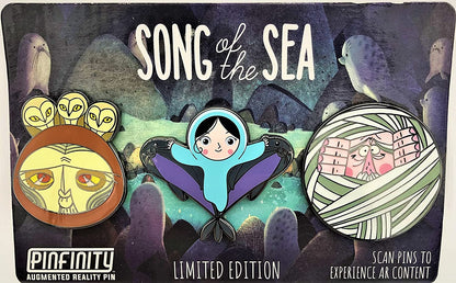 "Song of the Sea" PCSSSSET001 Pin de edición limitada
