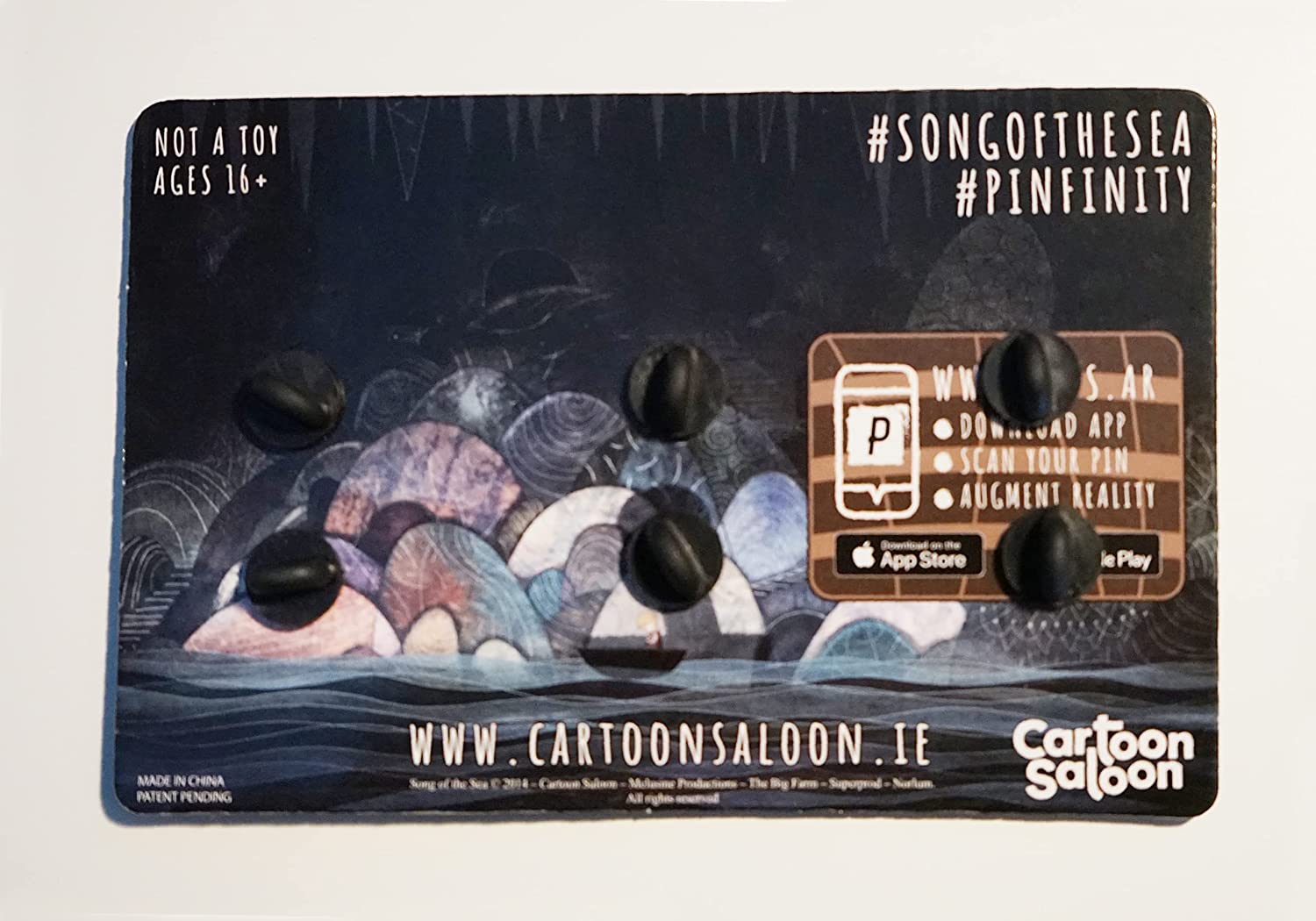 "Song of the Sea" PCSSSSET001 Pin de edición limitada