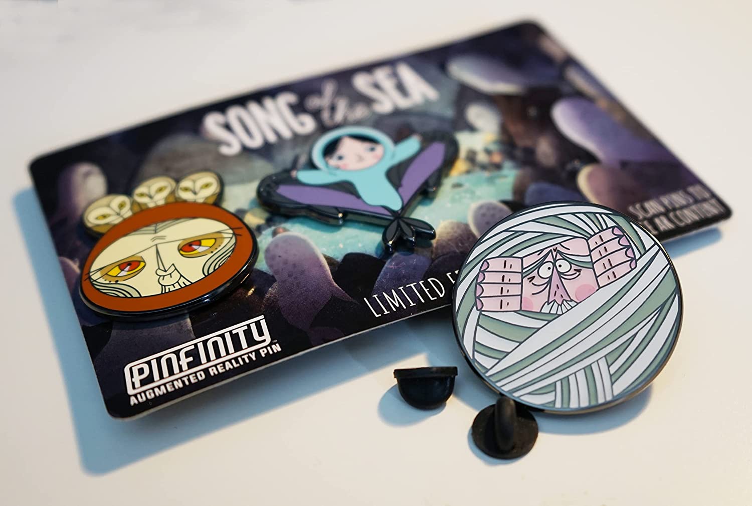 "Song of the Sea" PCSSSSET001 Pin de edición limitada