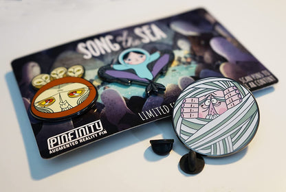 "Song of the Sea" PCSSSSET001 Pin de edición limitada