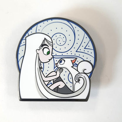 The Secret of Kells- Pin AR, Color Negro, 4cm x 5cm (Pinfinity 630128121754