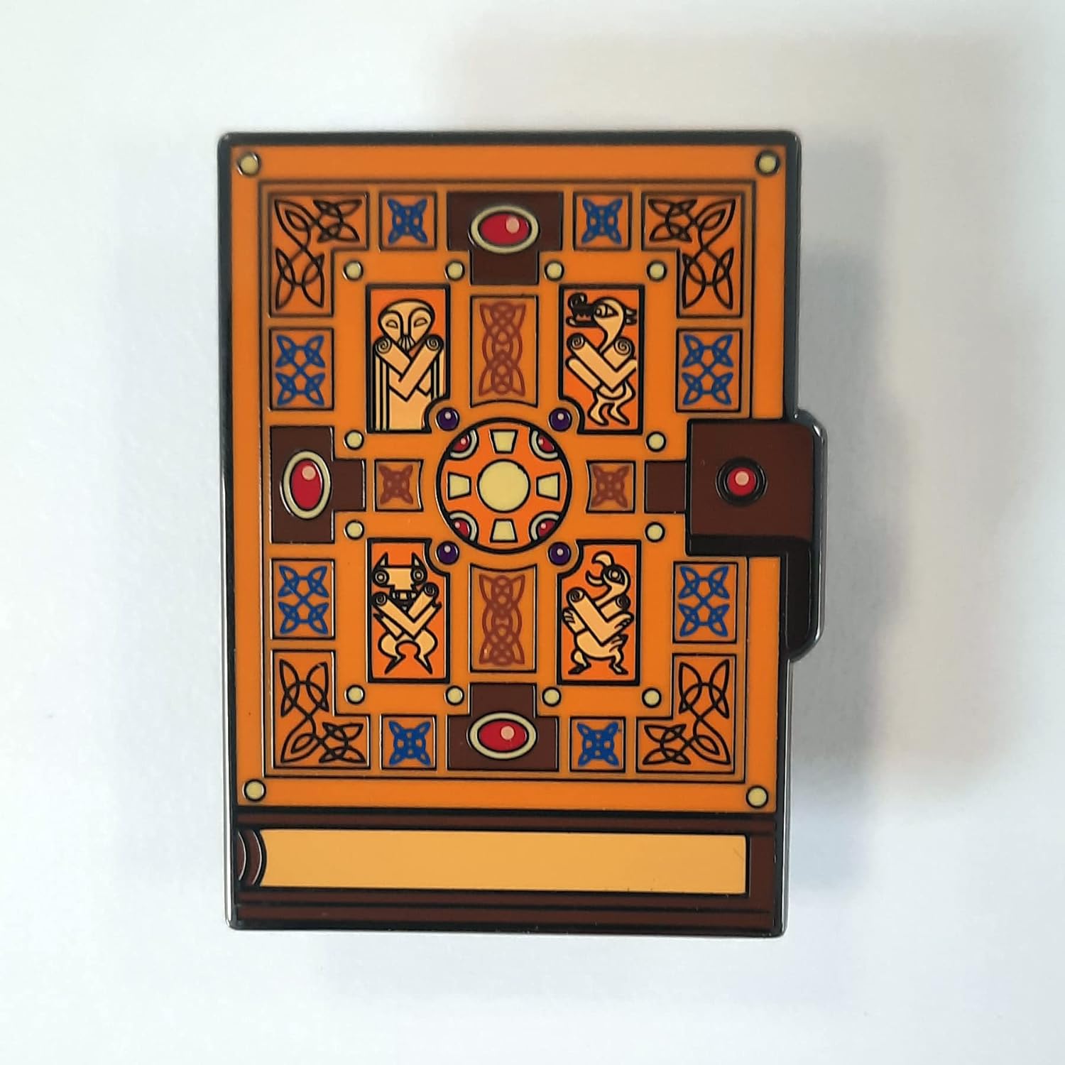 The Secret of Kells- Pin AR, Color Negro, 4cm x 5cm (Pinfinity 630128121754