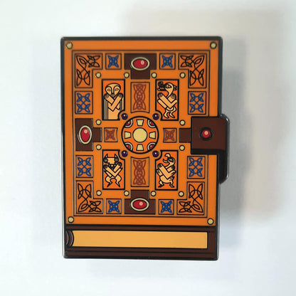 The Secret of Kells- Pin AR, Color Negro, 4cm x 5cm (Pinfinity 630128121754