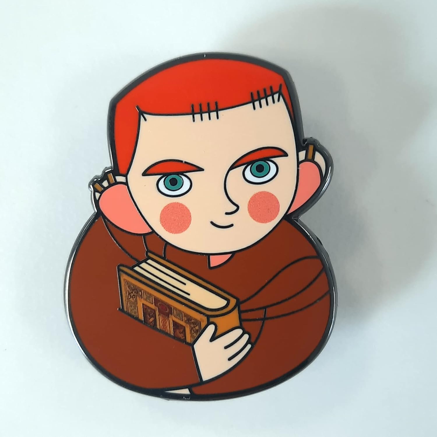 The Secret of Kells- Pin AR, Color Negro, 4cm x 5cm (Pinfinity 630128121754