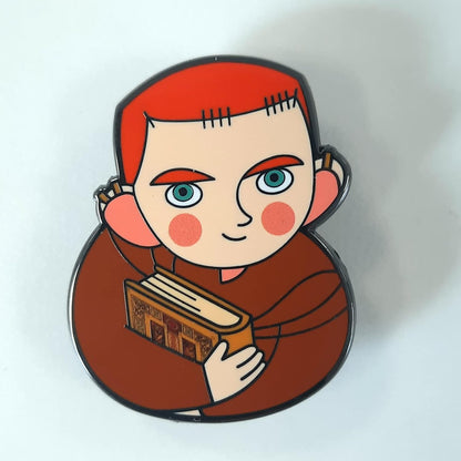 The Secret of Kells- Pin AR, Color Negro, 4cm x 5cm (Pinfinity 630128121754