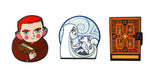 The Secret of Kells- Pin AR, Color Negro, 4cm x 5cm (Pinfinity 630128121754